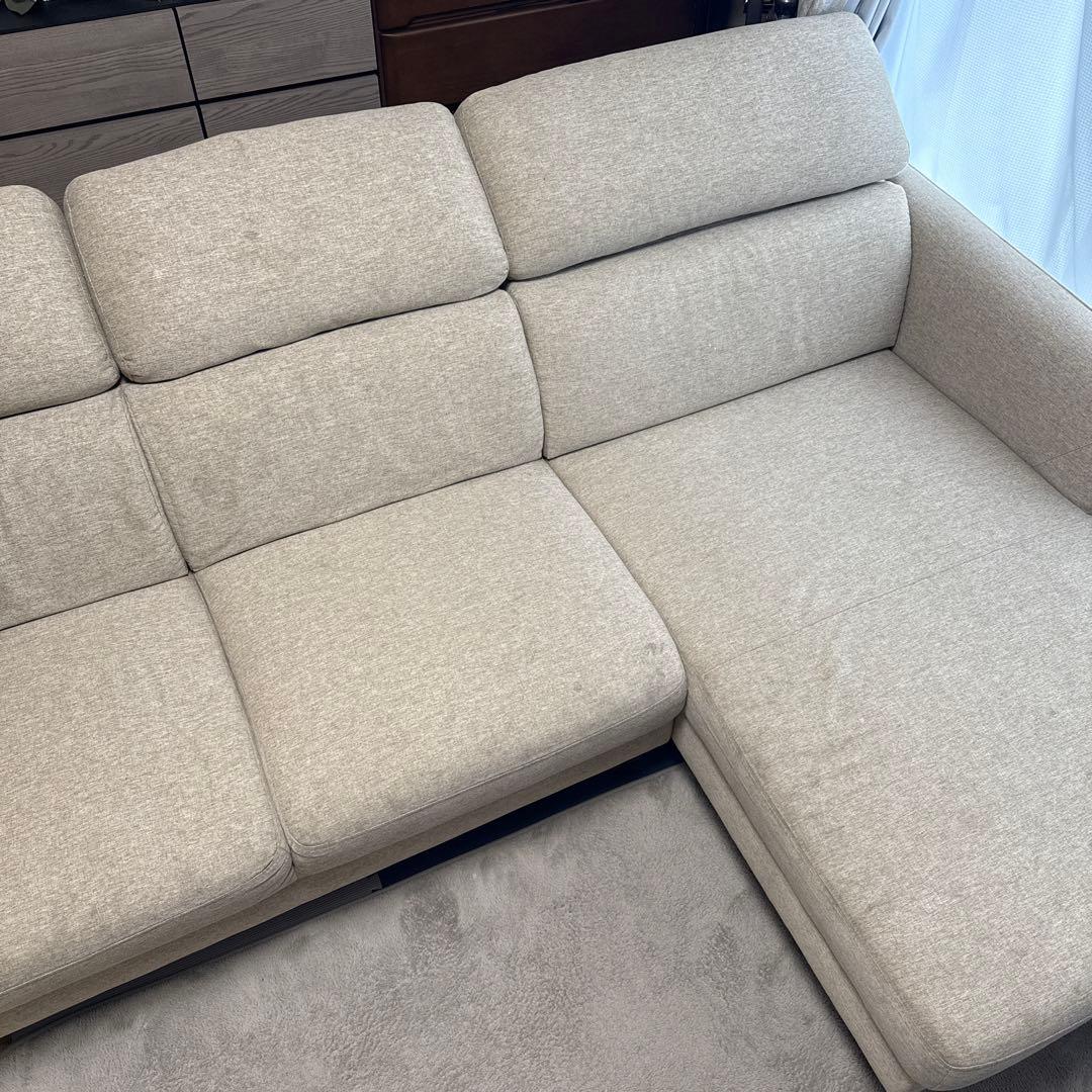 27日まで限定出品　ニトリ　定価15万円　Ｌ型ソファー