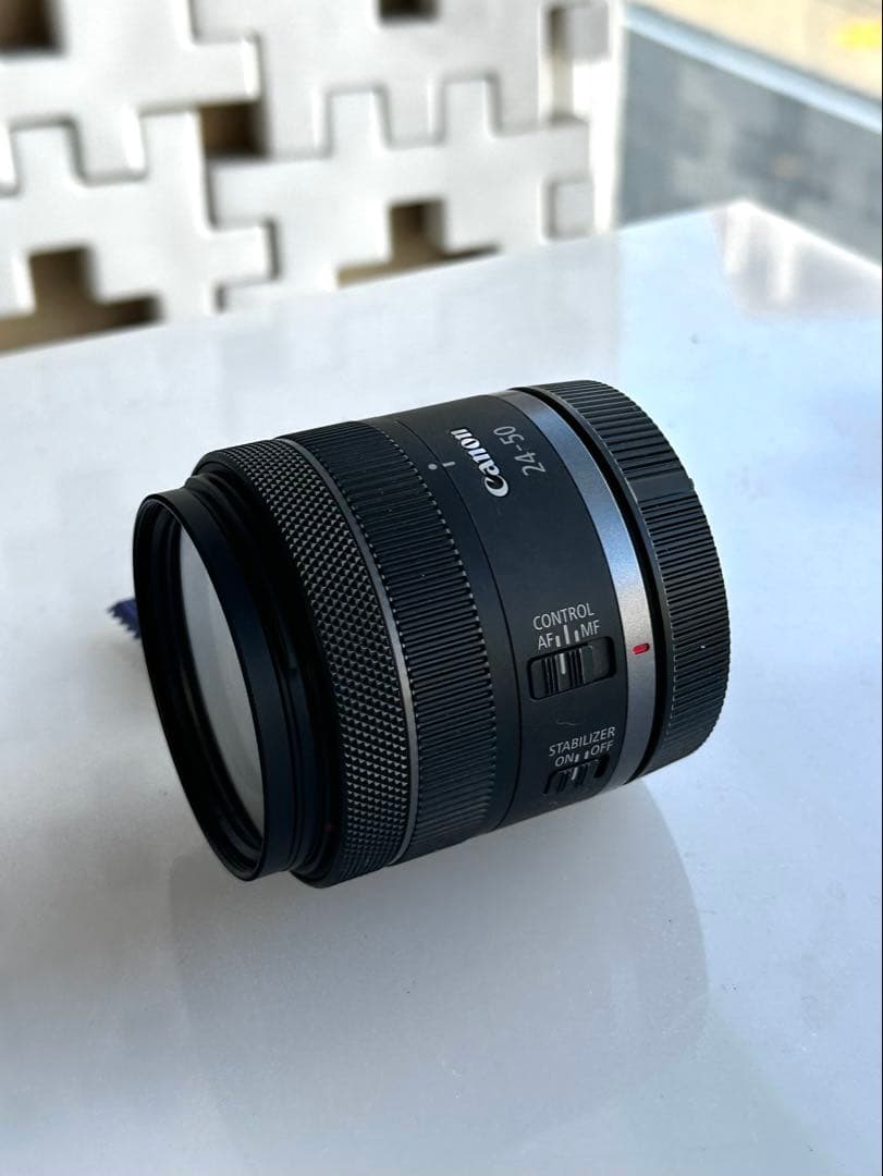 2*9様 Canon RF24-50mm F4.5-6.3 IS STM