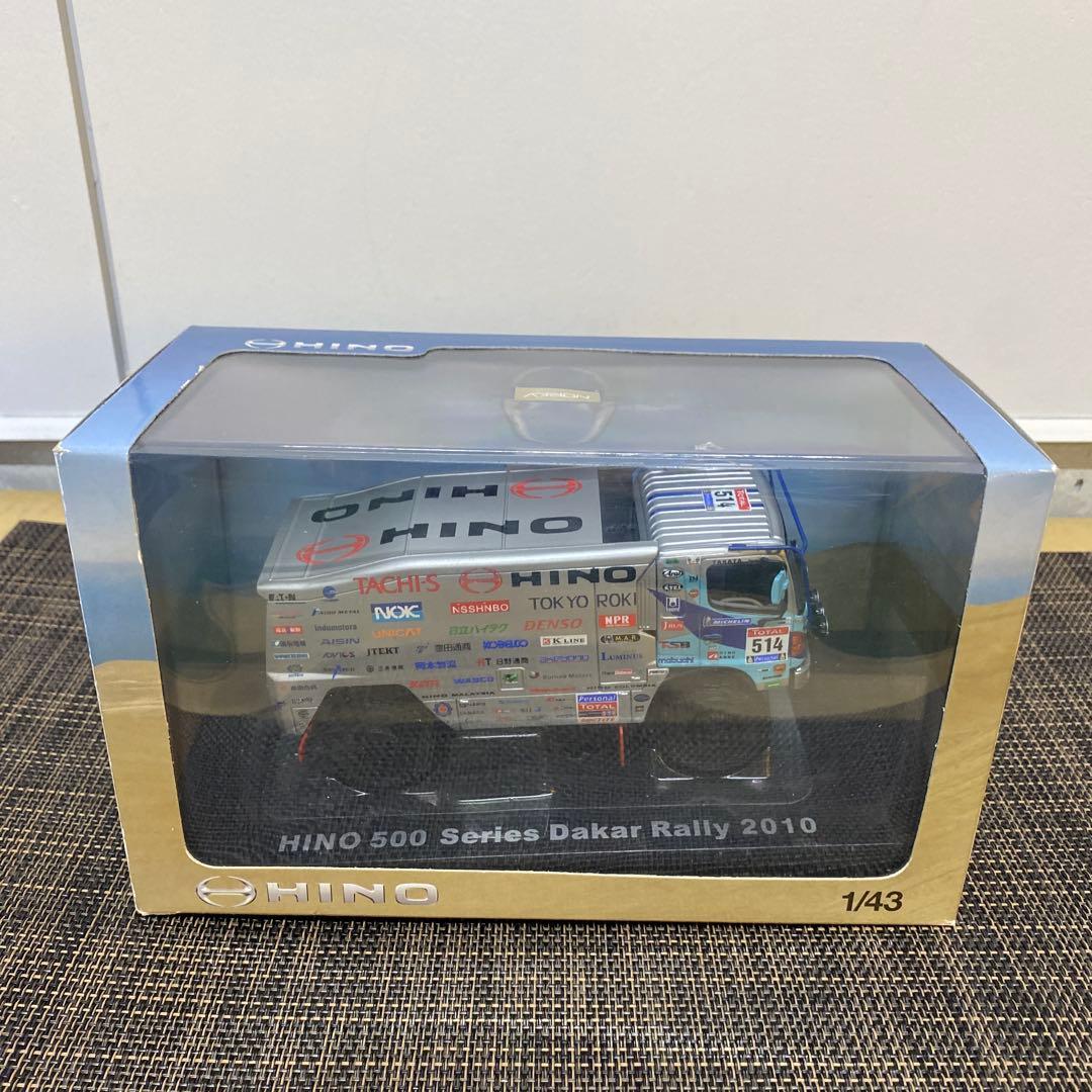 ミニカー HINO 500 Series Dakar Rally 2010 1/43