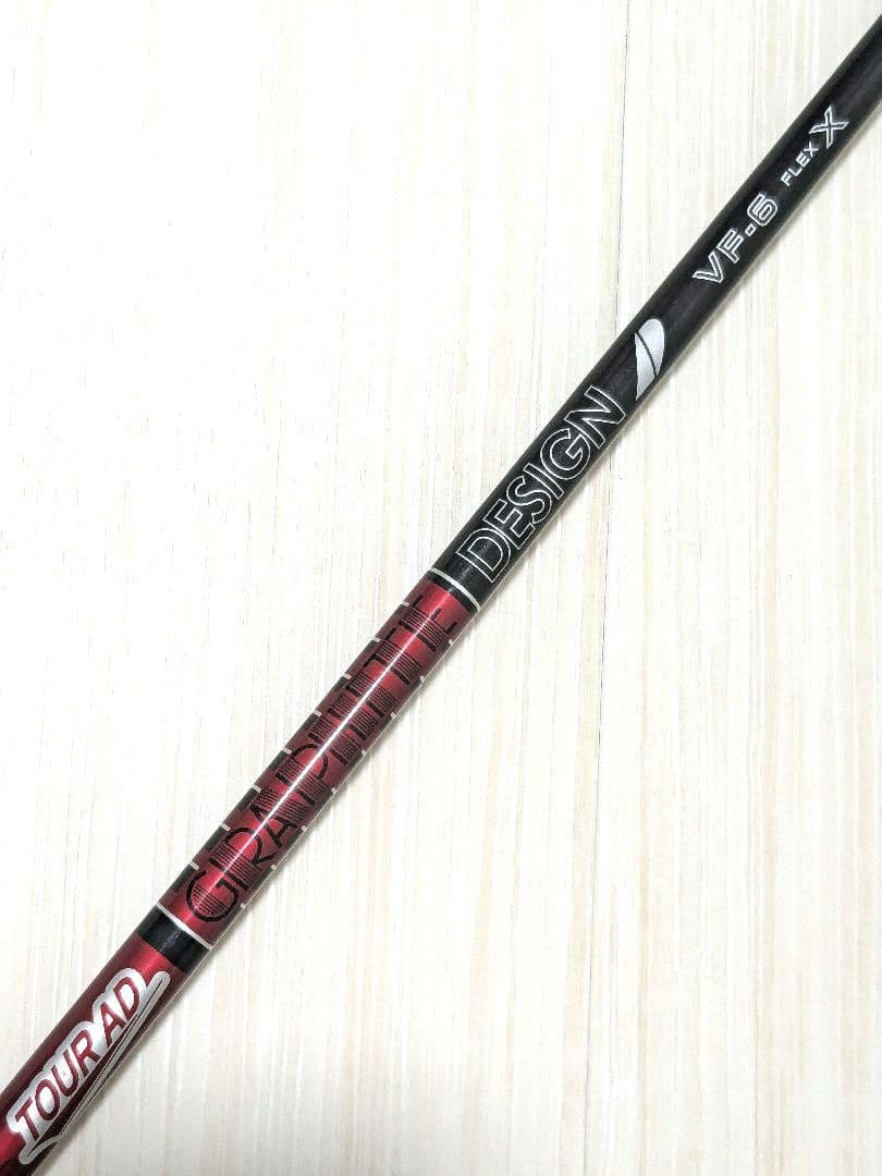 最終価格 キャロウェイ ツアーAD VF 6X ドライバーシャフト 45インチ