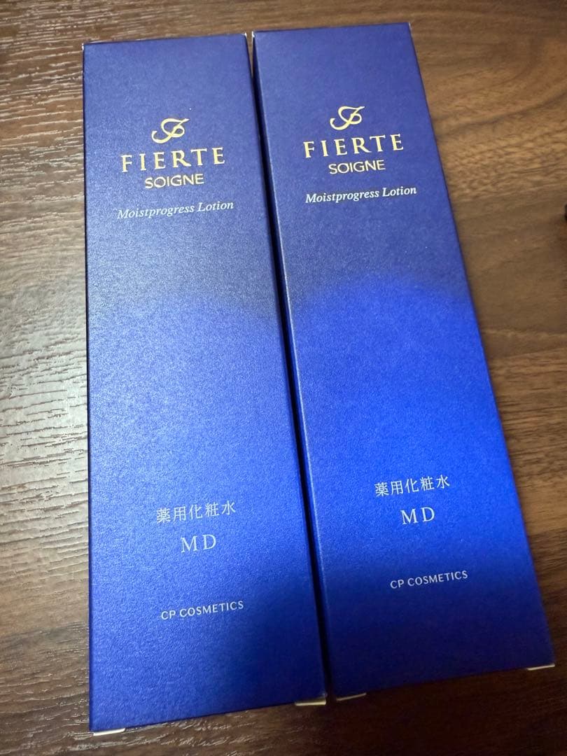 FIERTE SOIGNE Moistprogress Lotion ソワーニュ