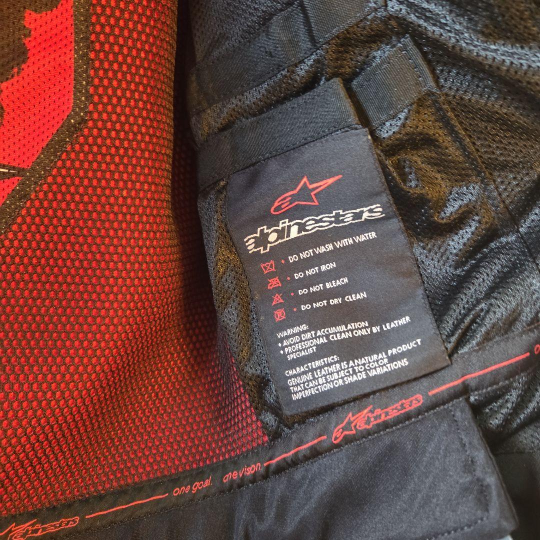 美品　Alpinestars バイクジャケット USA 36 / EU 46