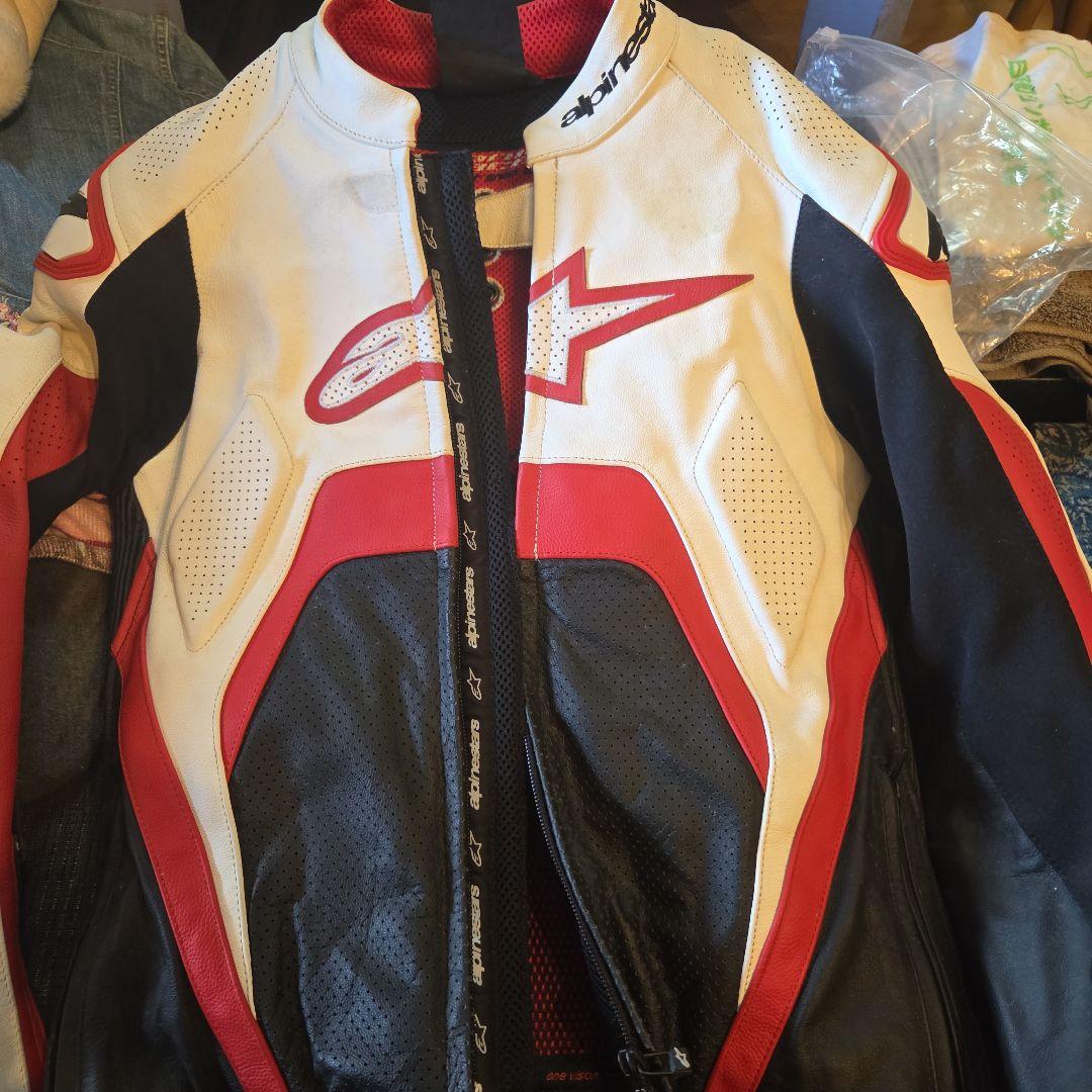 美品　Alpinestars バイクジャケット USA 36 / EU 46