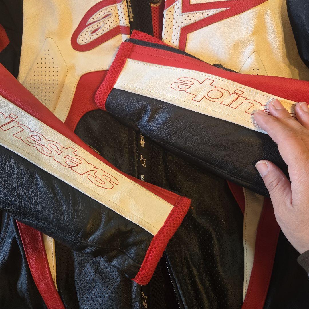 美品　Alpinestars バイクジャケット USA 36 / EU 46