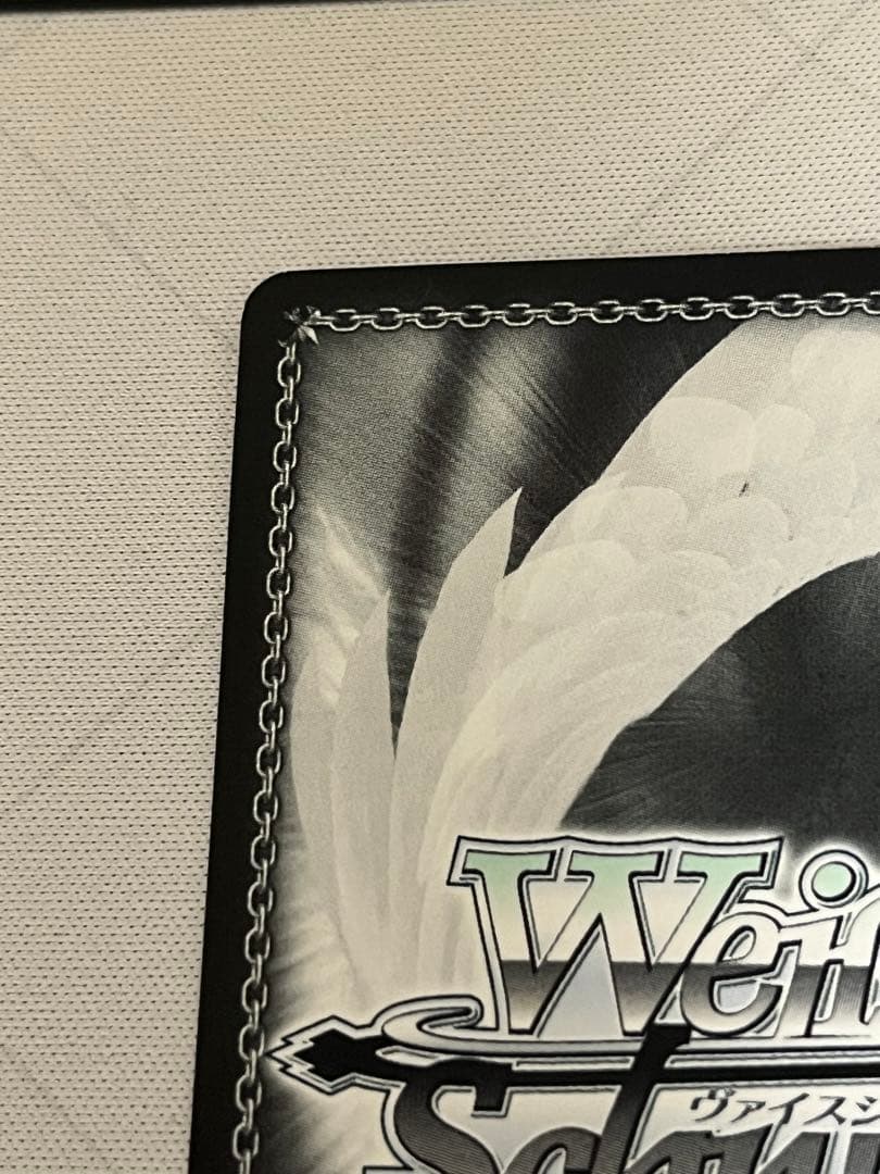 ws ヴァイスシュヴァルツ　皆の“彼女”千鶴　ssp サイン