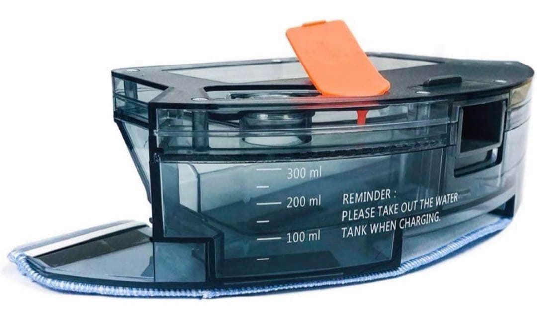 Coredy ロボット掃除機交換用ウォータータンクリザーバー 布モップ付き