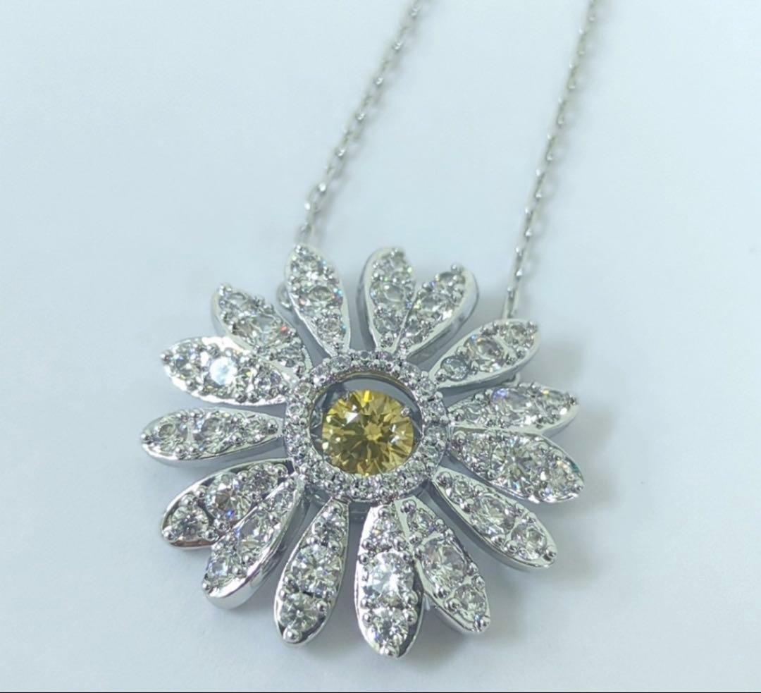 定価28000円】スワロフスキー Eternal Flower ペンダント♡お花