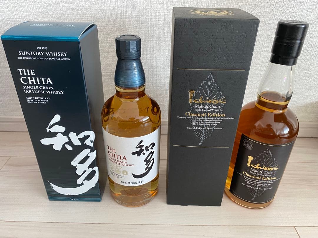 イチローズモルト クラシカル エディショ/知多　2本セット