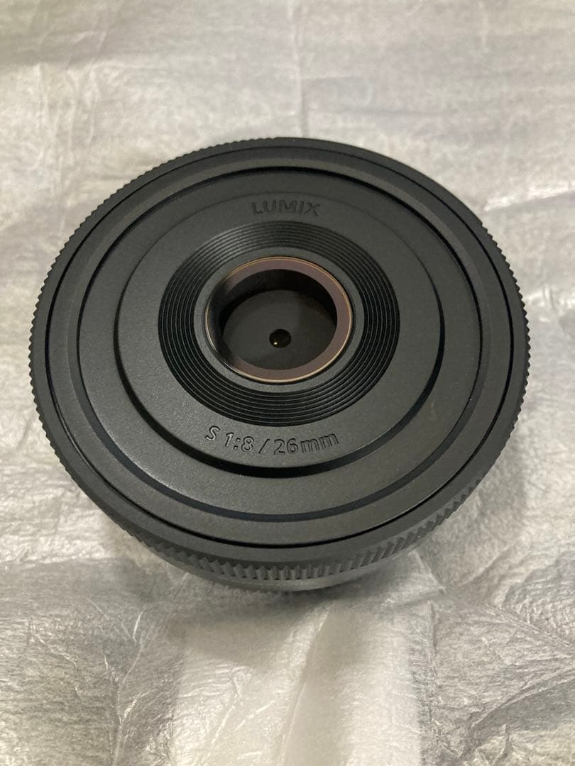 【美品】LUMIX S 26mm F8(S-R26)
