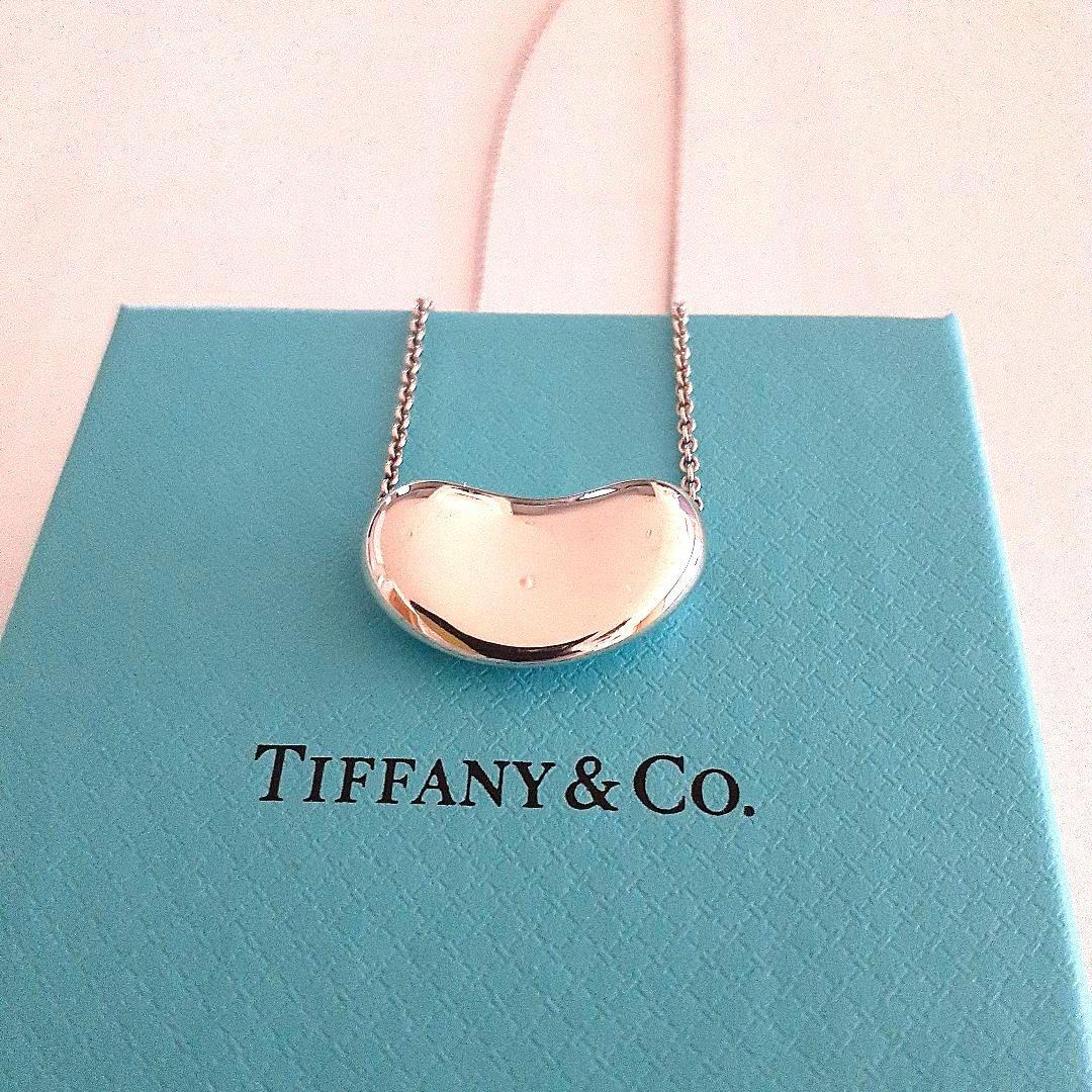 T&Co. ティファニー ビーンズ ラージ ネックレス ペレッティ