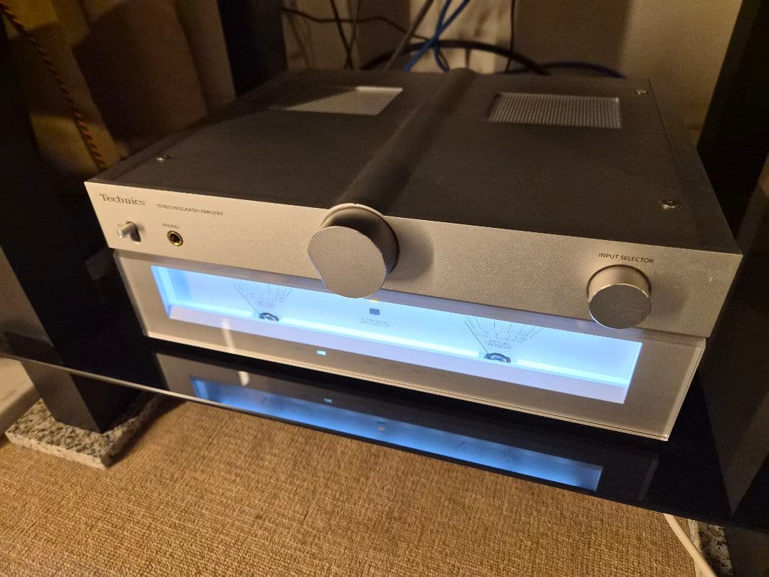 【希少】Technics SU-C700 アンプ 動作確認済　テクニクス