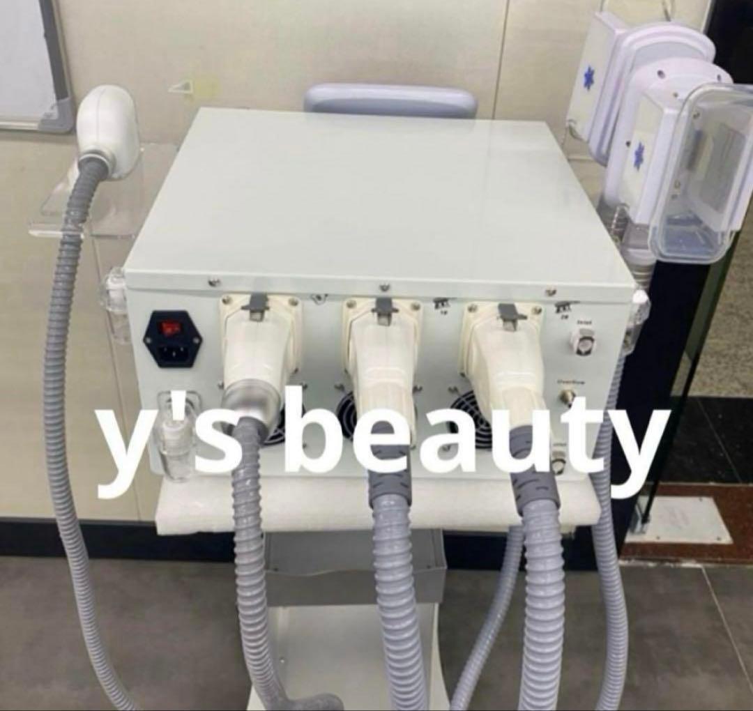 360度　脂肪冷却　3ハンドル同時使用 冷却