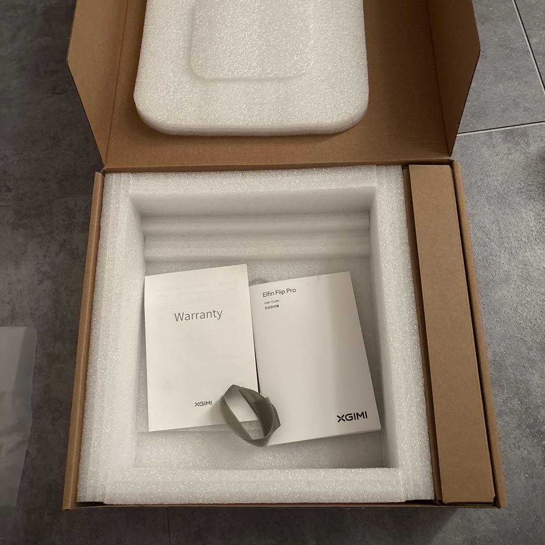 プロジェクター XGIMI Elfin Flip Pro