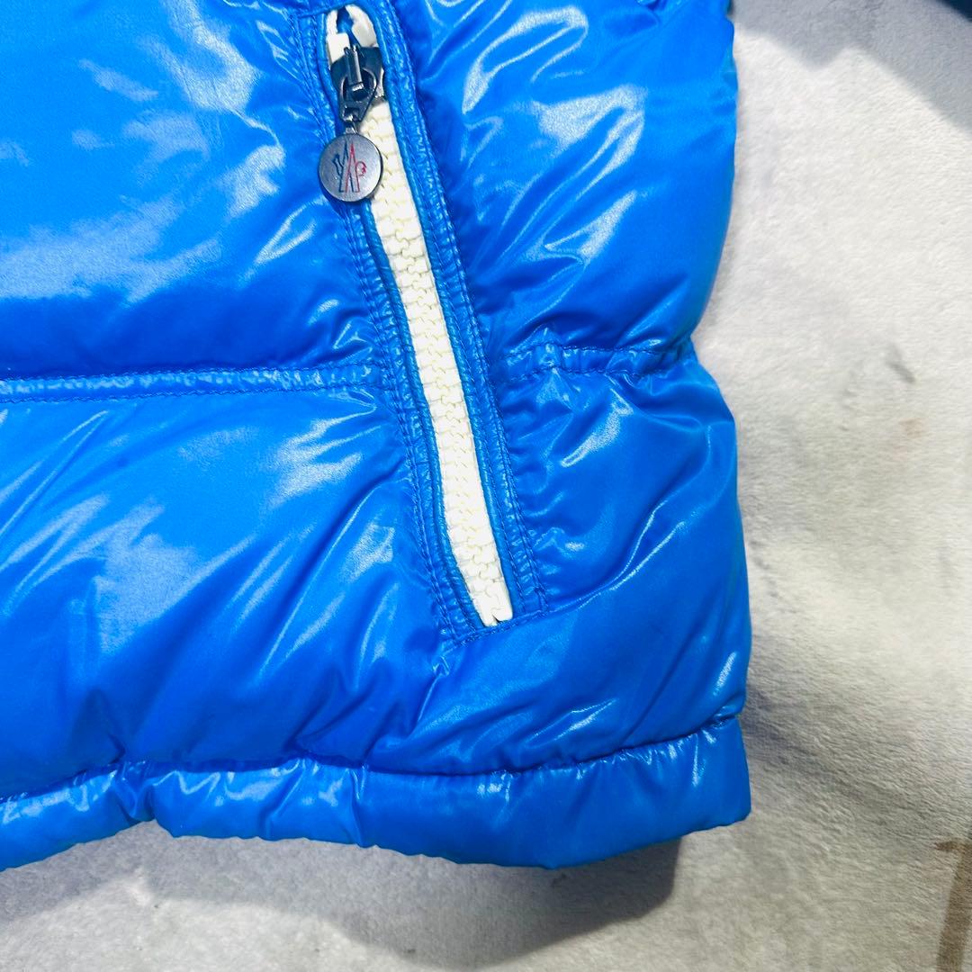 ★MONCLER ★モンクレール ERIC エリック ダウンジャケット ブルー