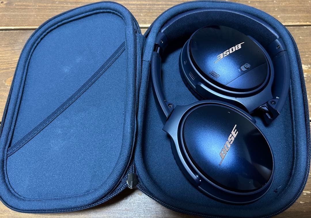 Bose QuietComfort 35 II 限定色　ミッドナイトブルー