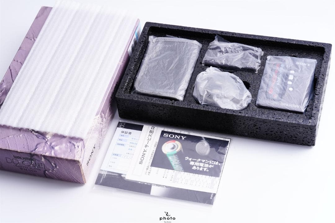 SONY WALKMAN DD QUARTZ カセットプレーヤー WM-DD9