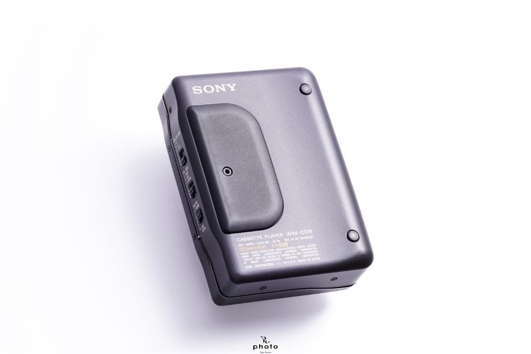 SONY WALKMAN DD QUARTZ カセットプレーヤー WM-DD9
