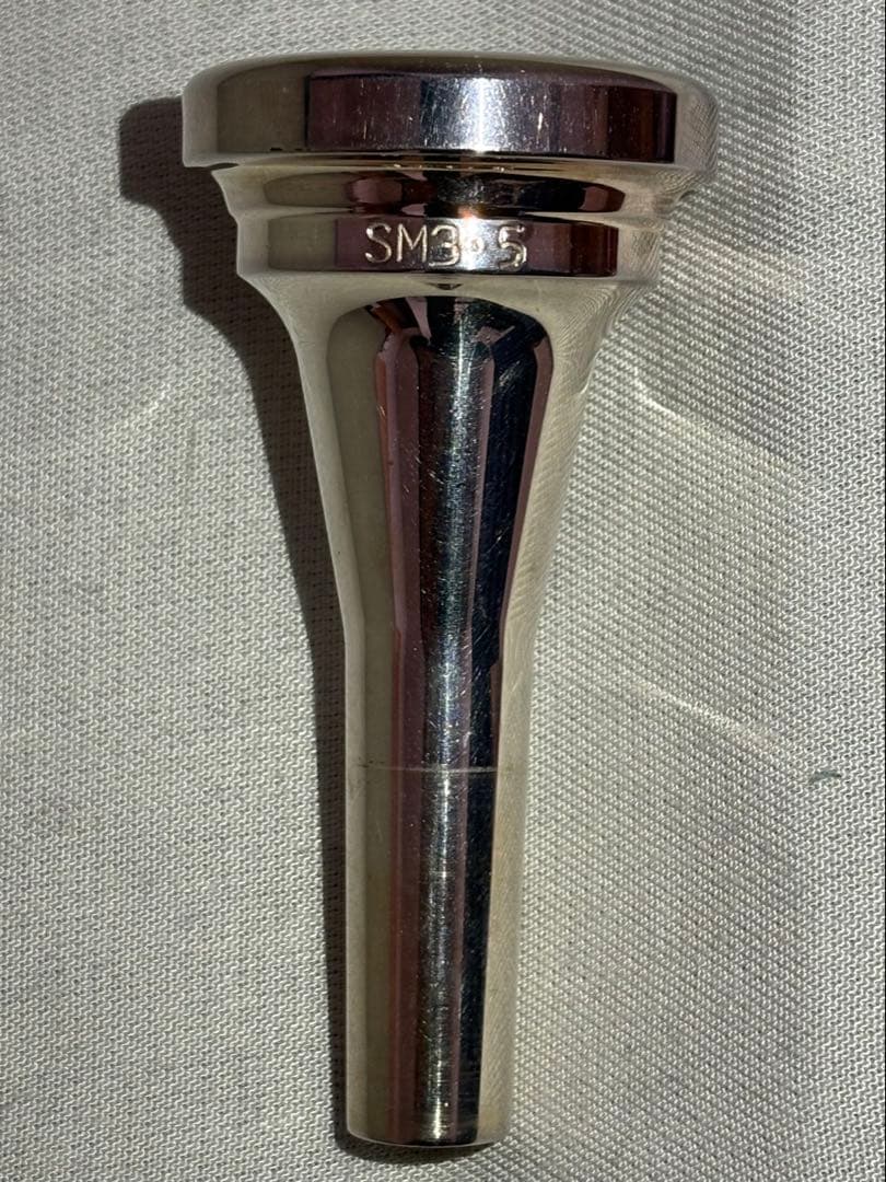 デニスウィックSM3.5 ユーフォニアム トロンボーン用 マウスピース（太管）