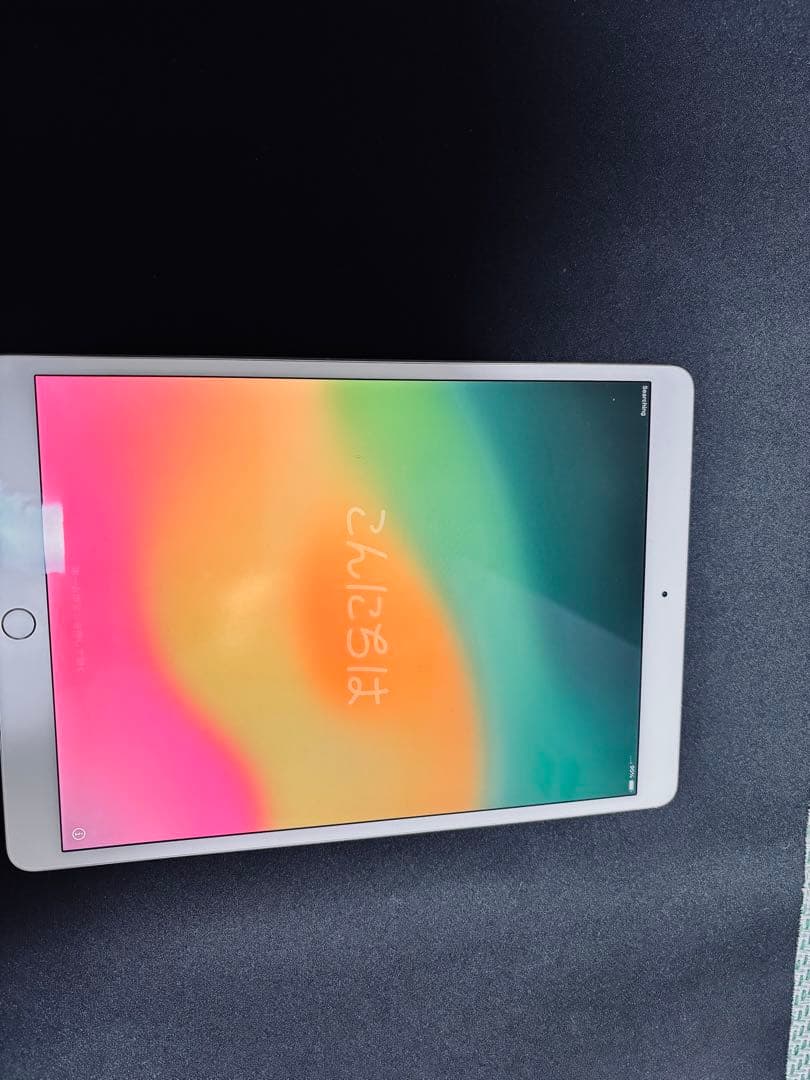 Apple iPad 10.5インチ シルバー