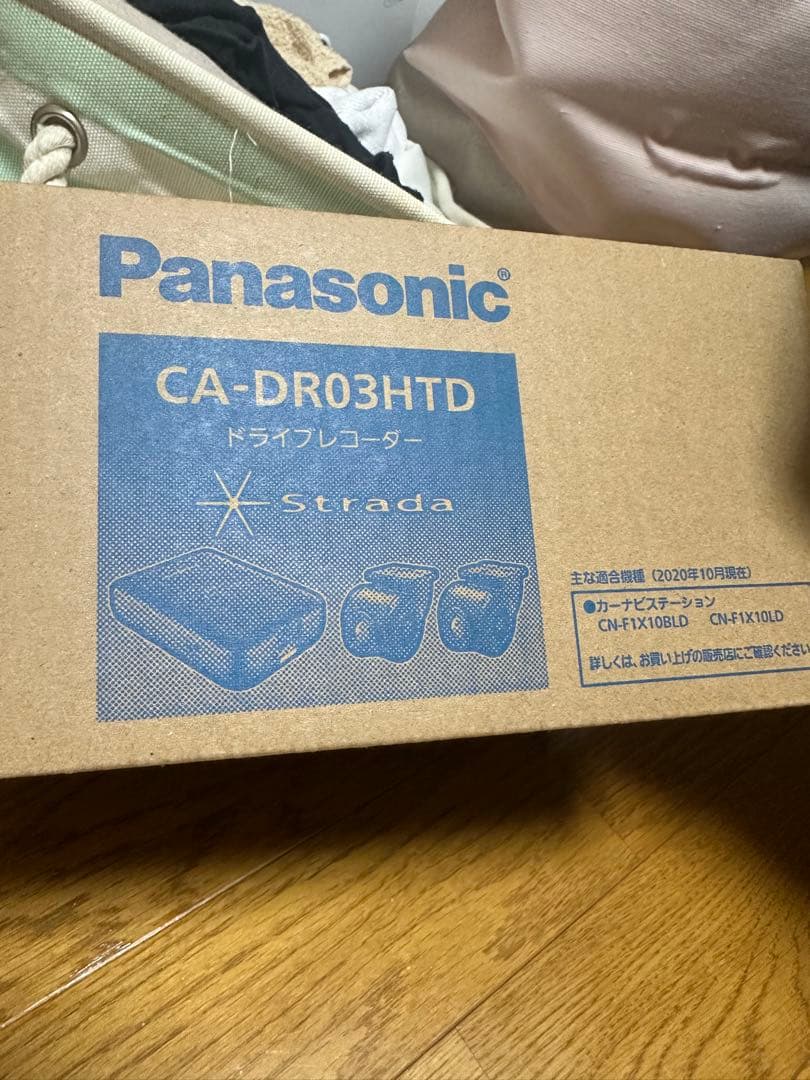 Panasonic CA-DR03HTD ドライブレコーダー