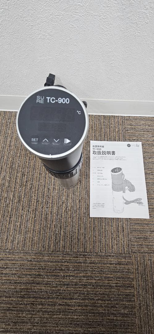SURE 低温調理器 TC-900