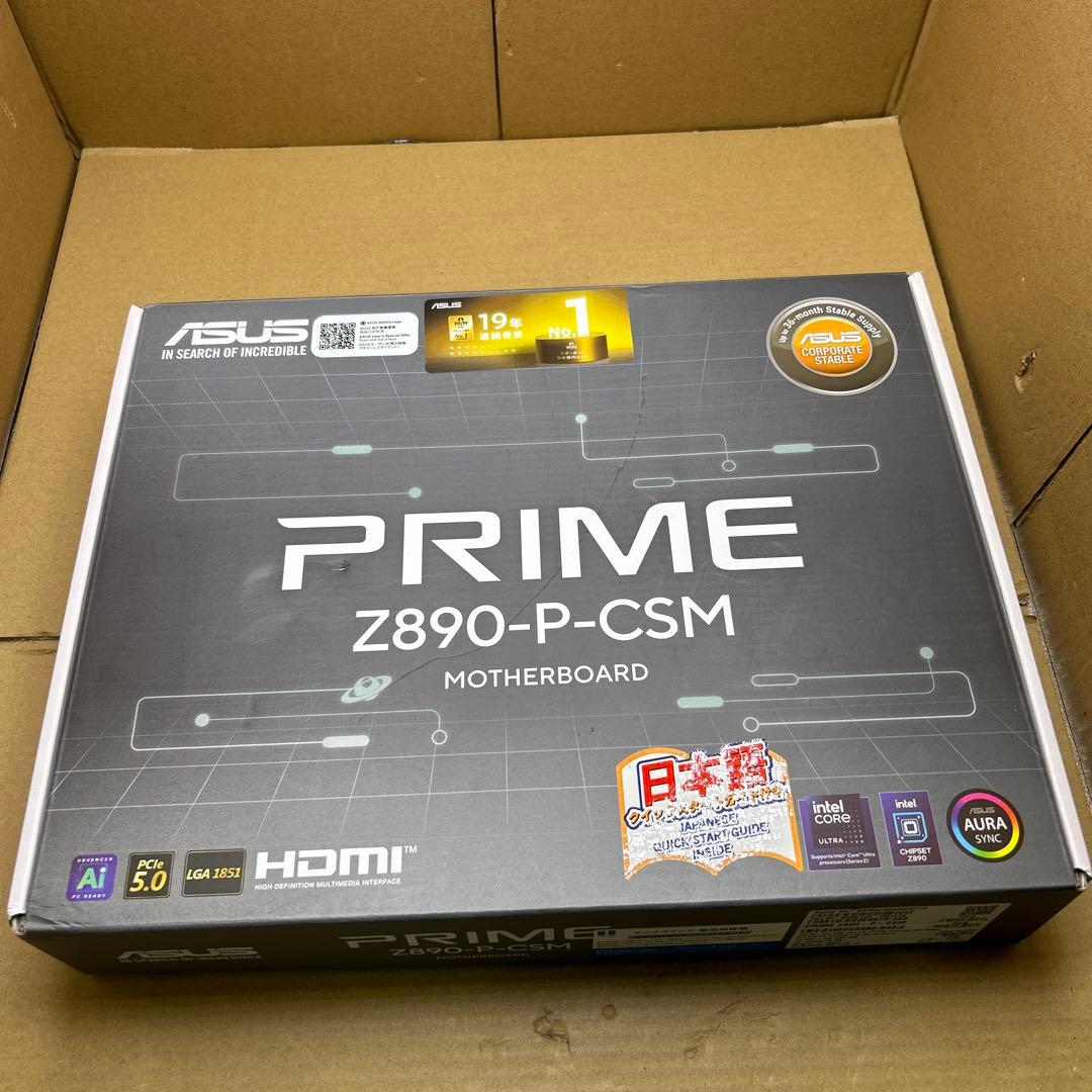 マザーボード ASUS PRIME Z890-P-CSM