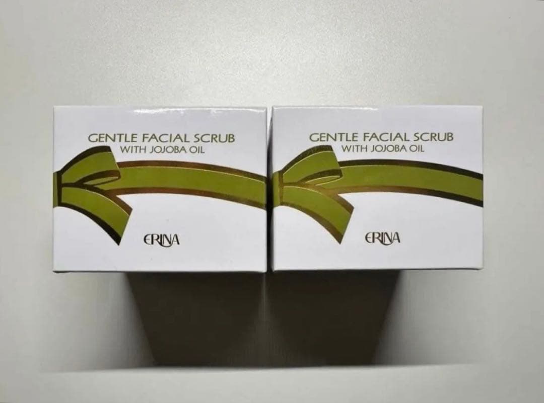 エリナ フェーシャルスクラブクリーム M ４個