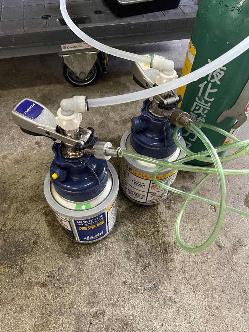 ホシザキ　ビールサーバー　2口　完動品