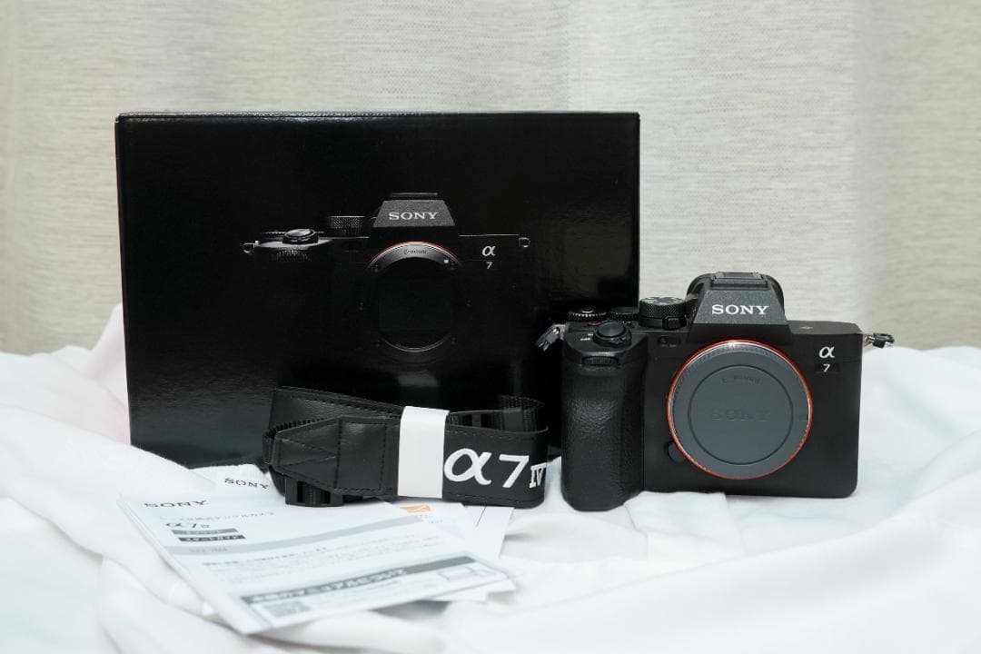 【バッテリー付き】SONY α7Ⅳ ILCE-7M4 ①