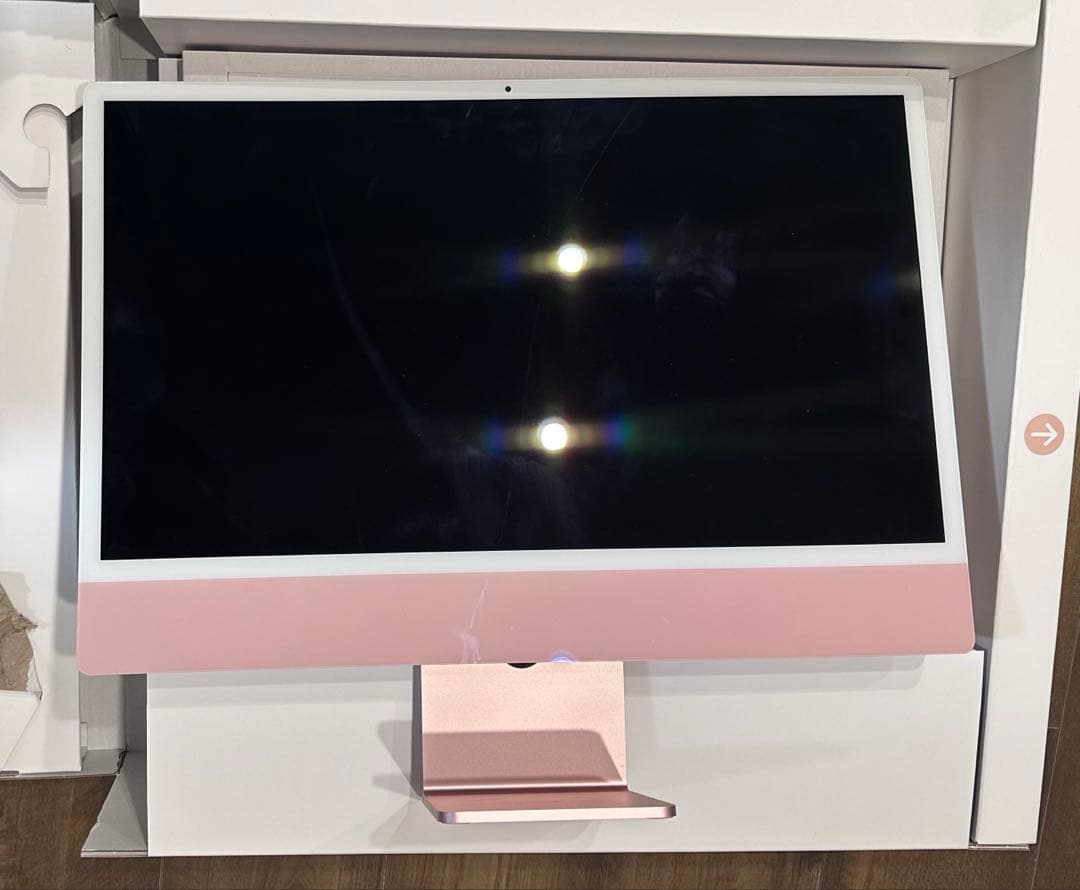 iMac 24インチ 2021/Apple M1 /8GB /1TB