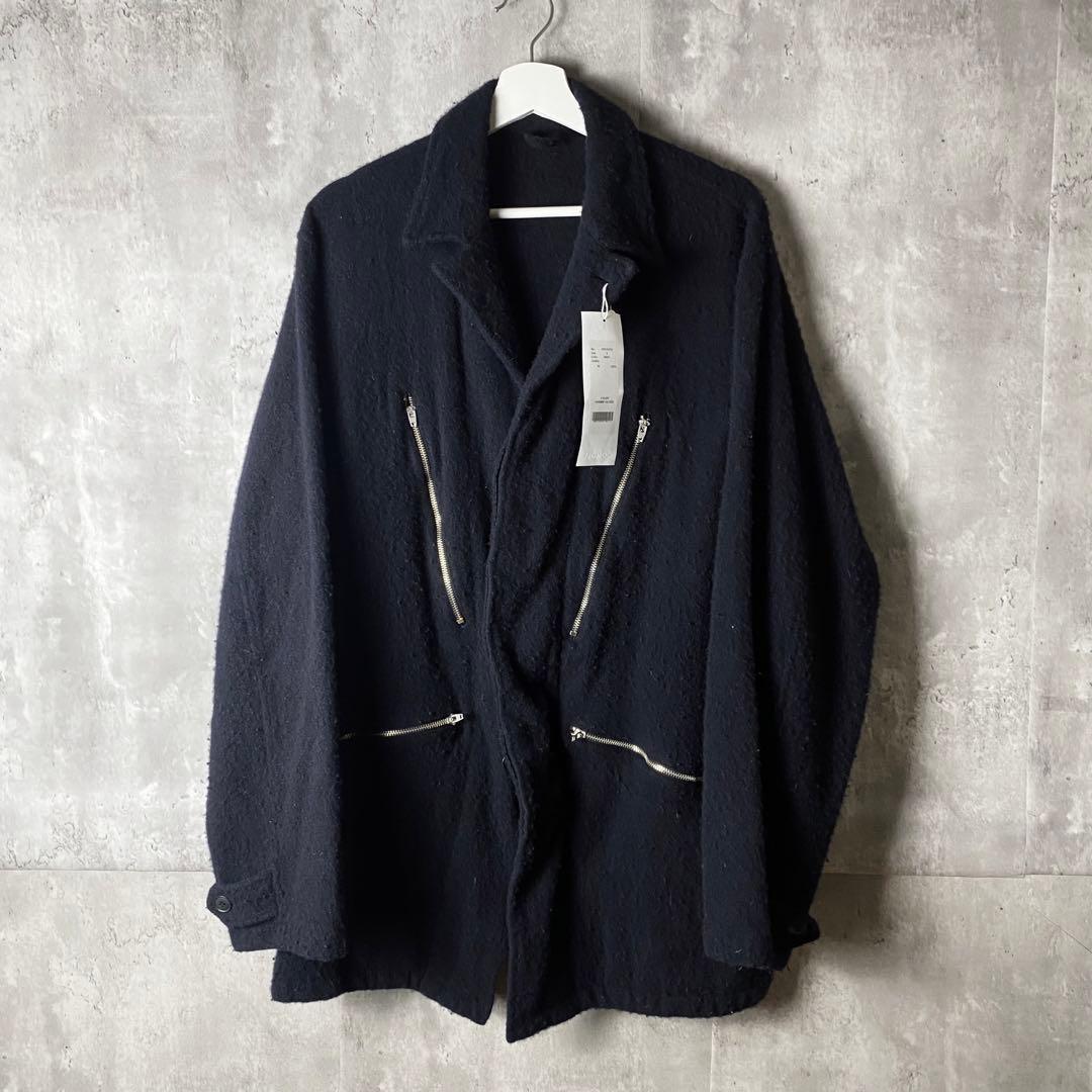 COMOLI 23AW縮絨ウールミリタリージャケット 1