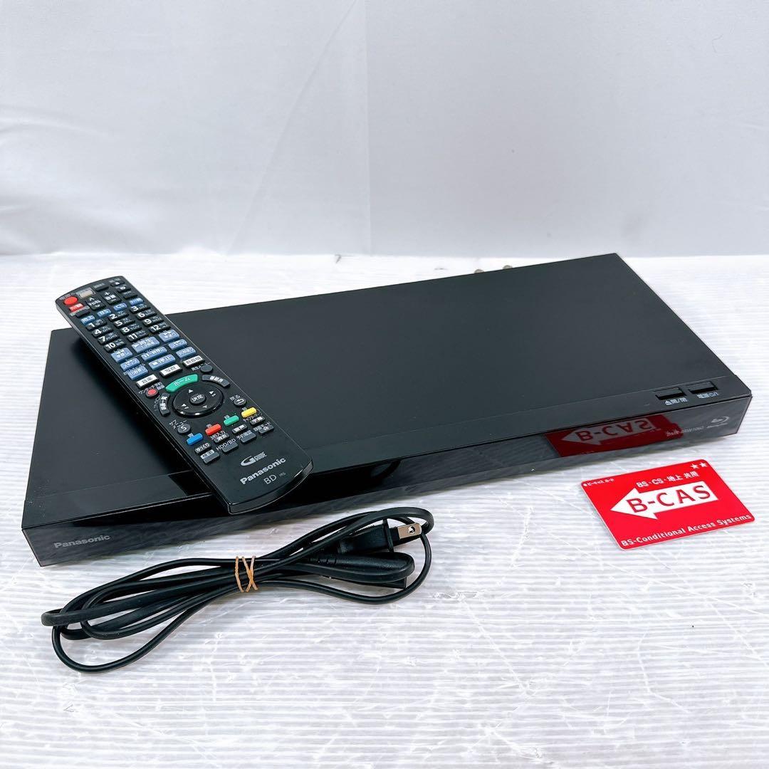 【極美品】Panasonic DMR-BRW1060 ブルーレイレコーダー