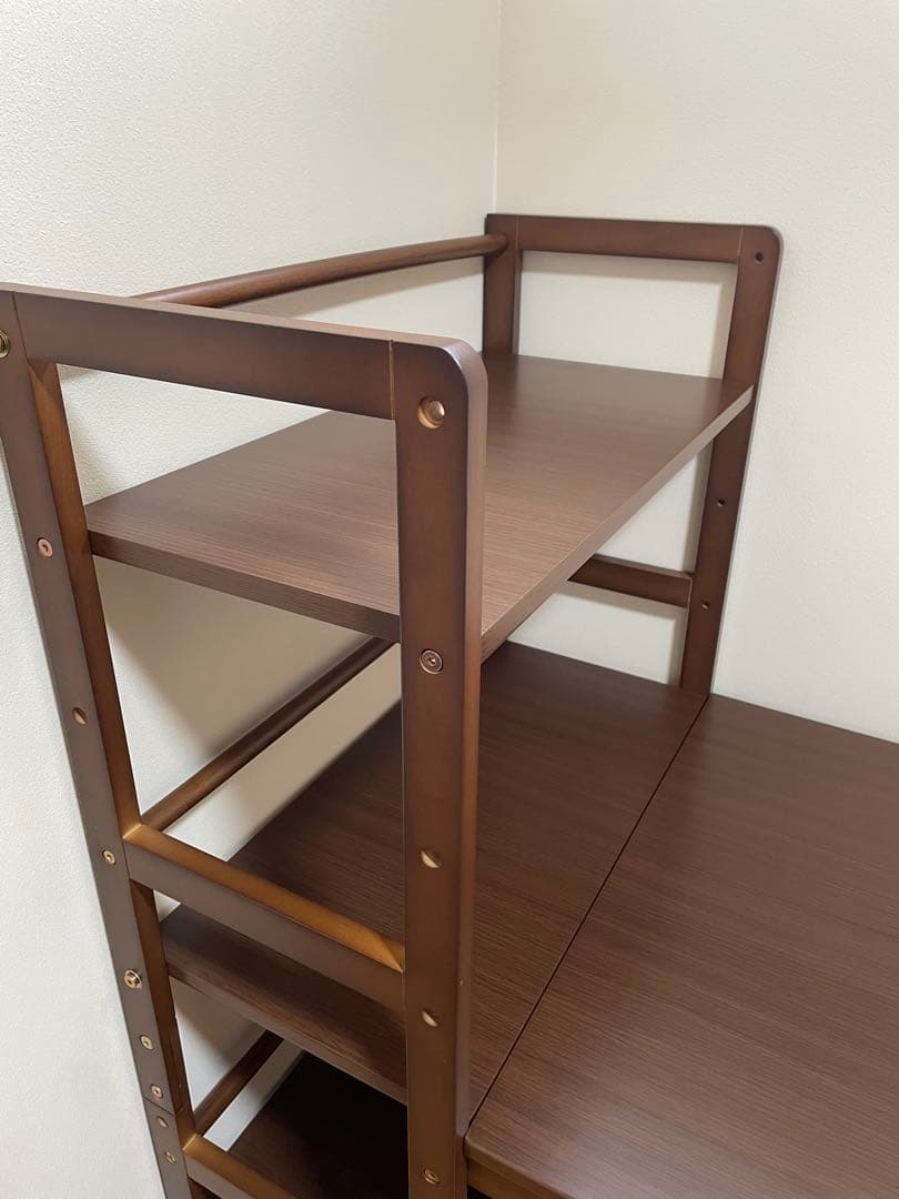 値下げ！　棚付き　デスク