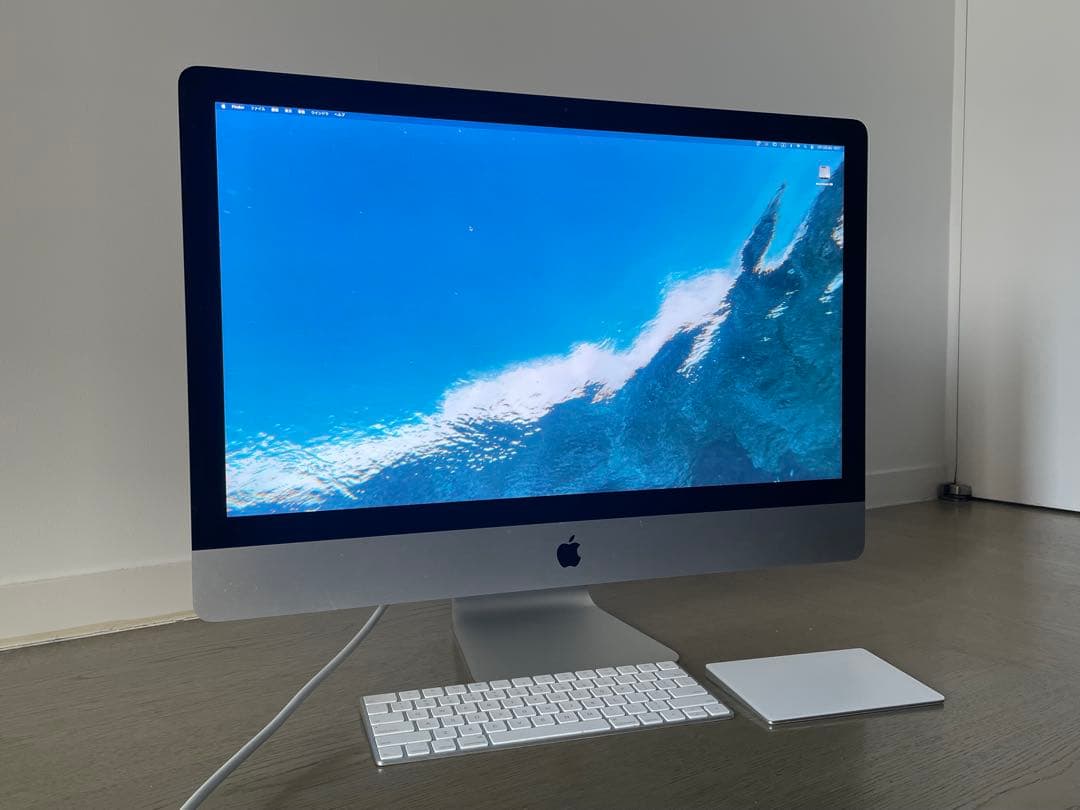 iMac Retina 5K 2019 メモリ64GB SSD1TB