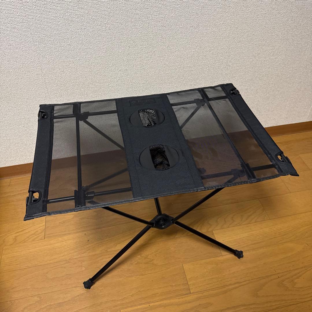 Helinox アウトドアテーブル ブラック