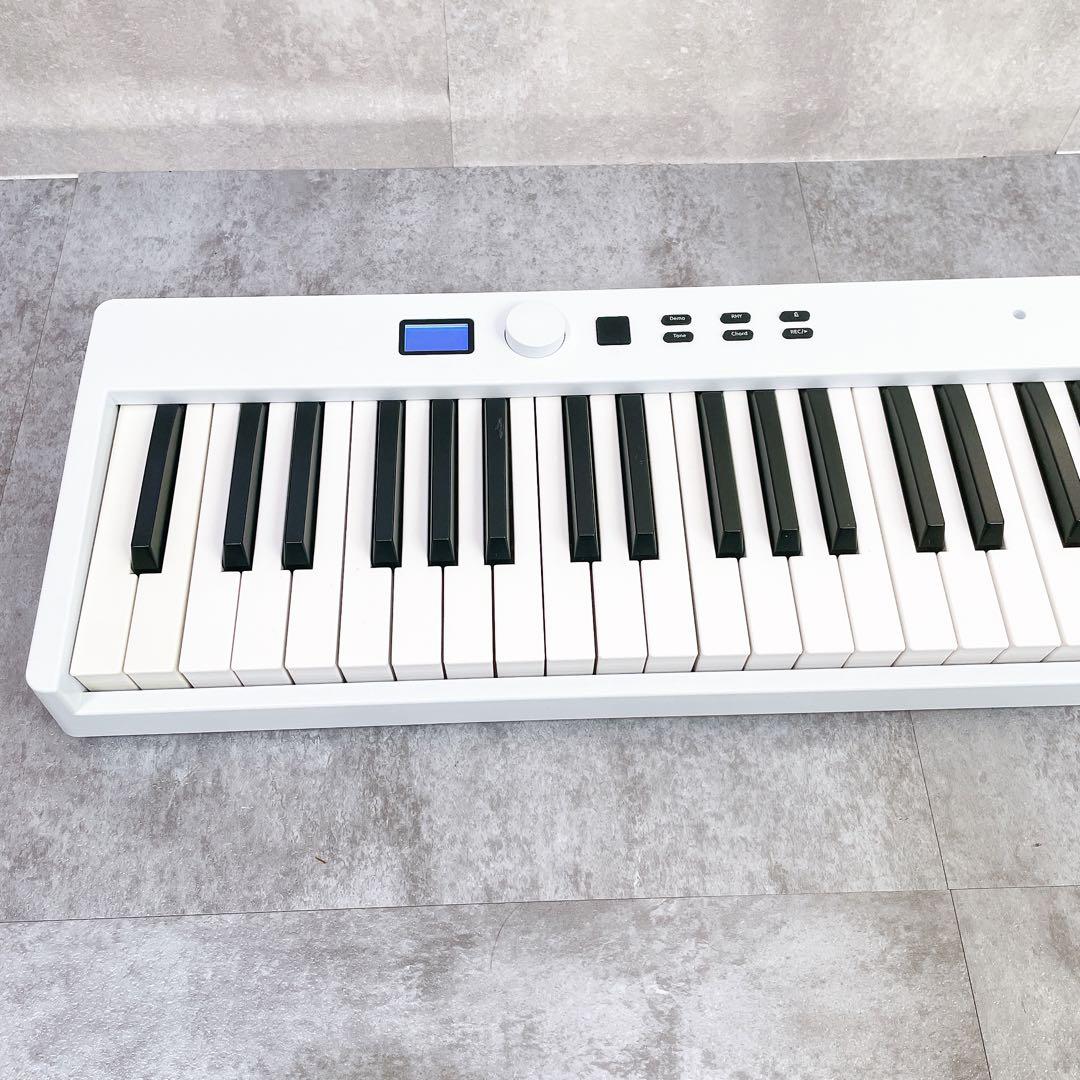 88鍵盤　折りたたみ電子ピアノ　充電式