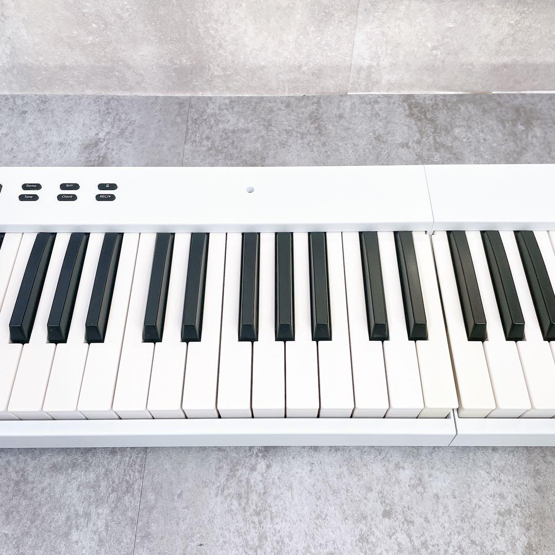 88鍵盤　折りたたみ電子ピアノ　充電式