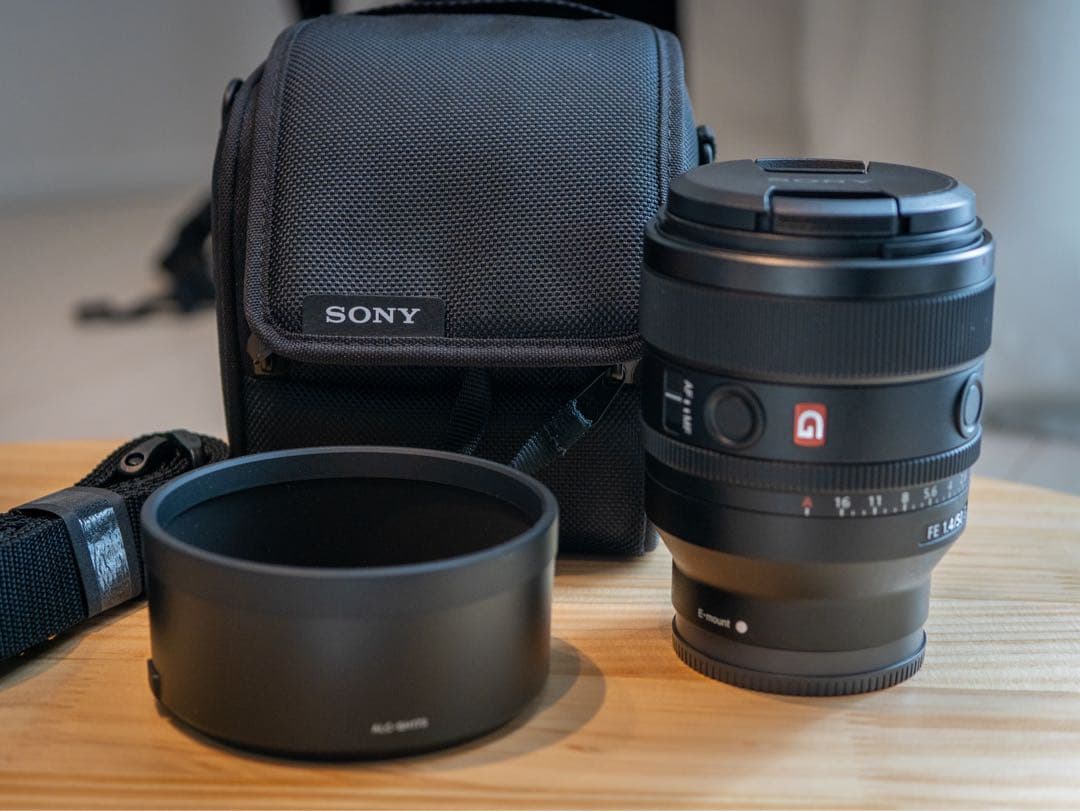 SONY FE 50mm F1.4 GM（SEL50F14GM）