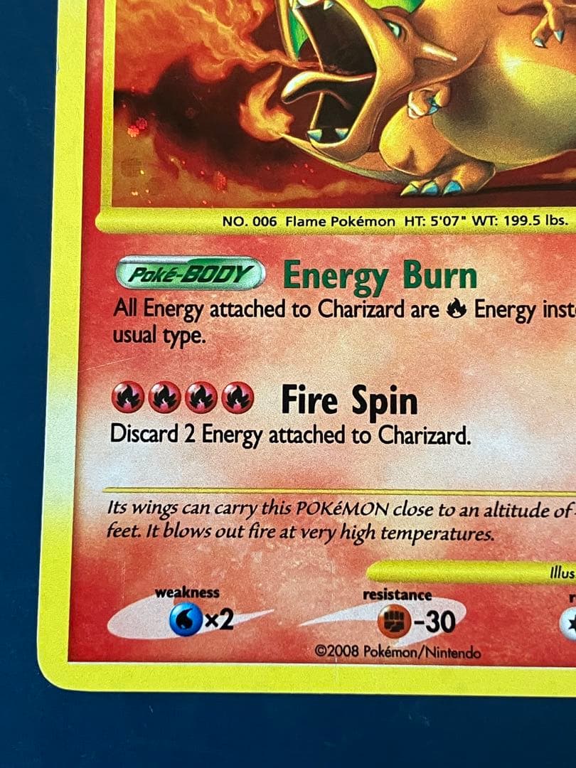 Charizard lv.76 HP120 炎タイプ ポケモンカード