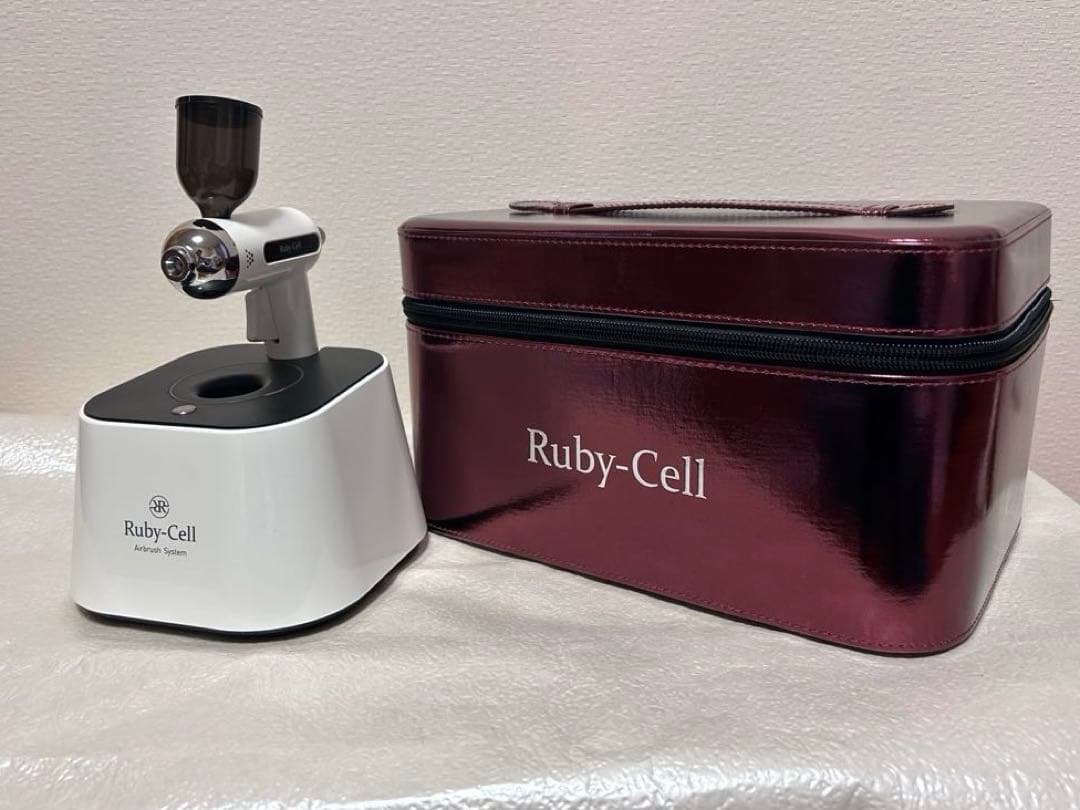 ルビーセル　エアーブラシ美顔器　中古品