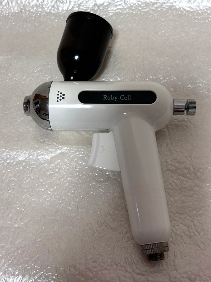 ルビーセル　エアーブラシ美顔器　中古品
