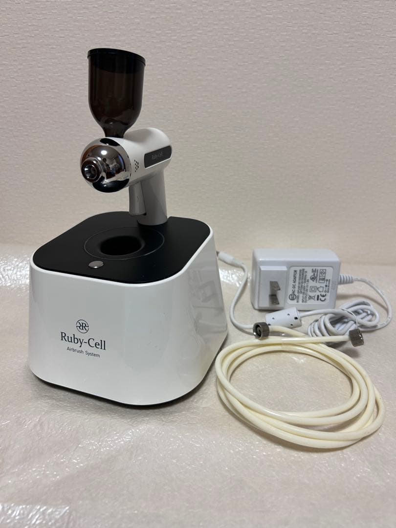 ルビーセル　エアーブラシ美顔器　中古品