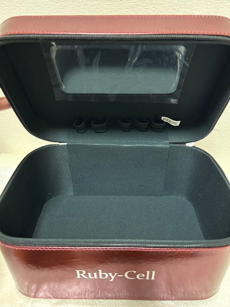 ルビーセル　エアーブラシ美顔器　中古品