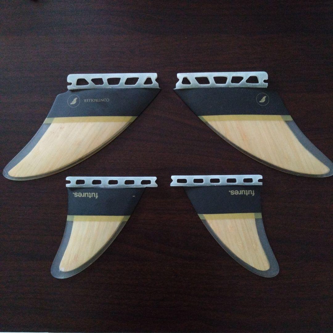 フューチャーフィン　クワッド　バンブー