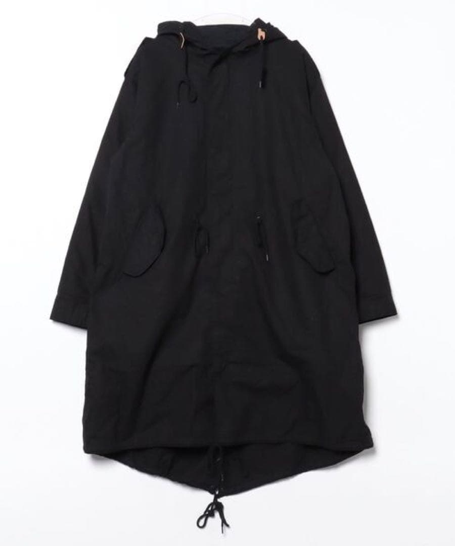 今週中値下げ　最終価格新品 HOUSTON M-51 パーカー モッズコート S