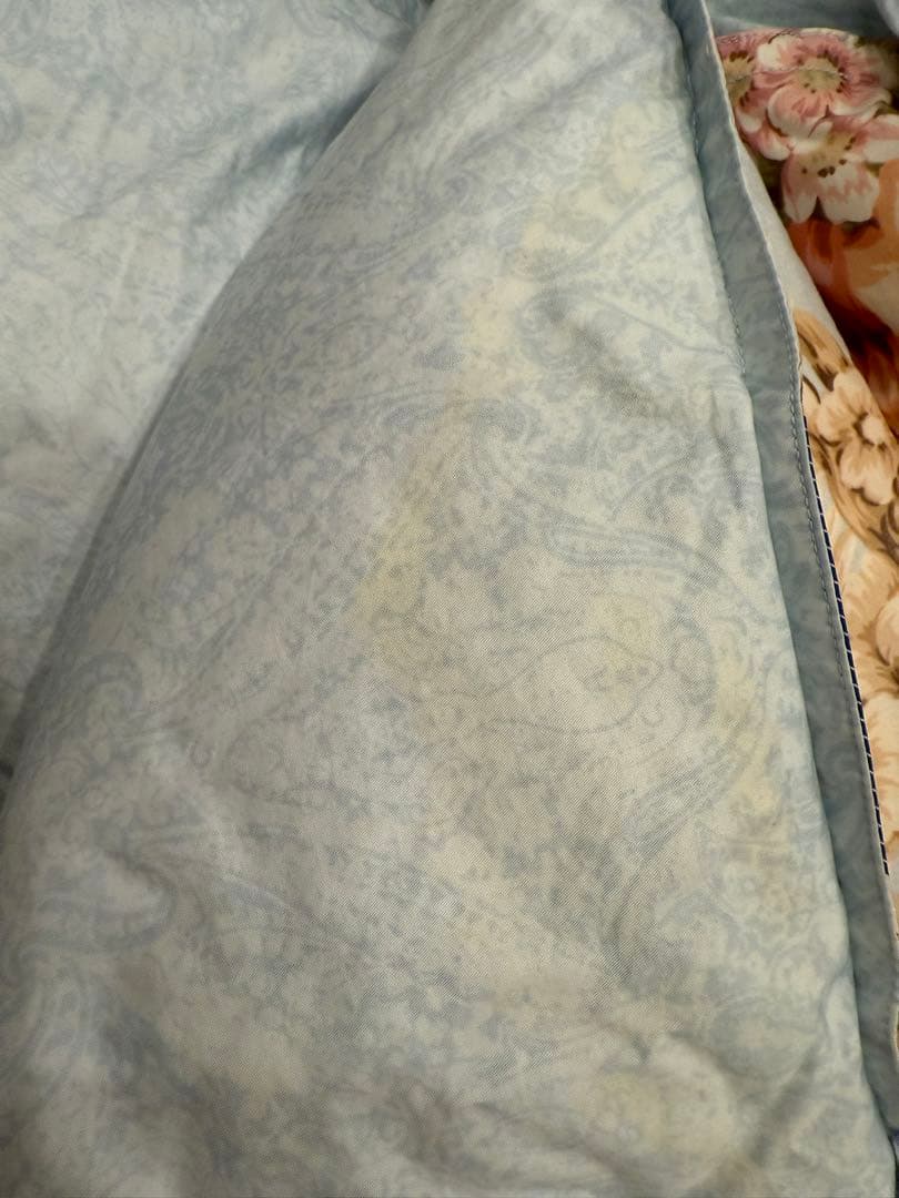 羽毛掛けふとん　西川　シベリア産ハイクオリティダウン　西川産業　東京　日本製