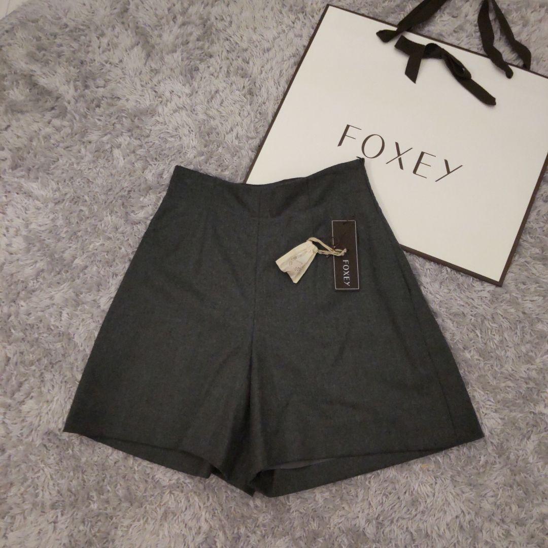 もも様　タグ付き　フォクシー　ショートパンツ