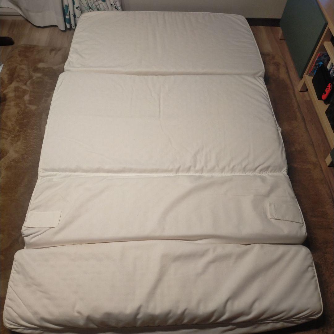 セミダブル 折り畳みマットレス