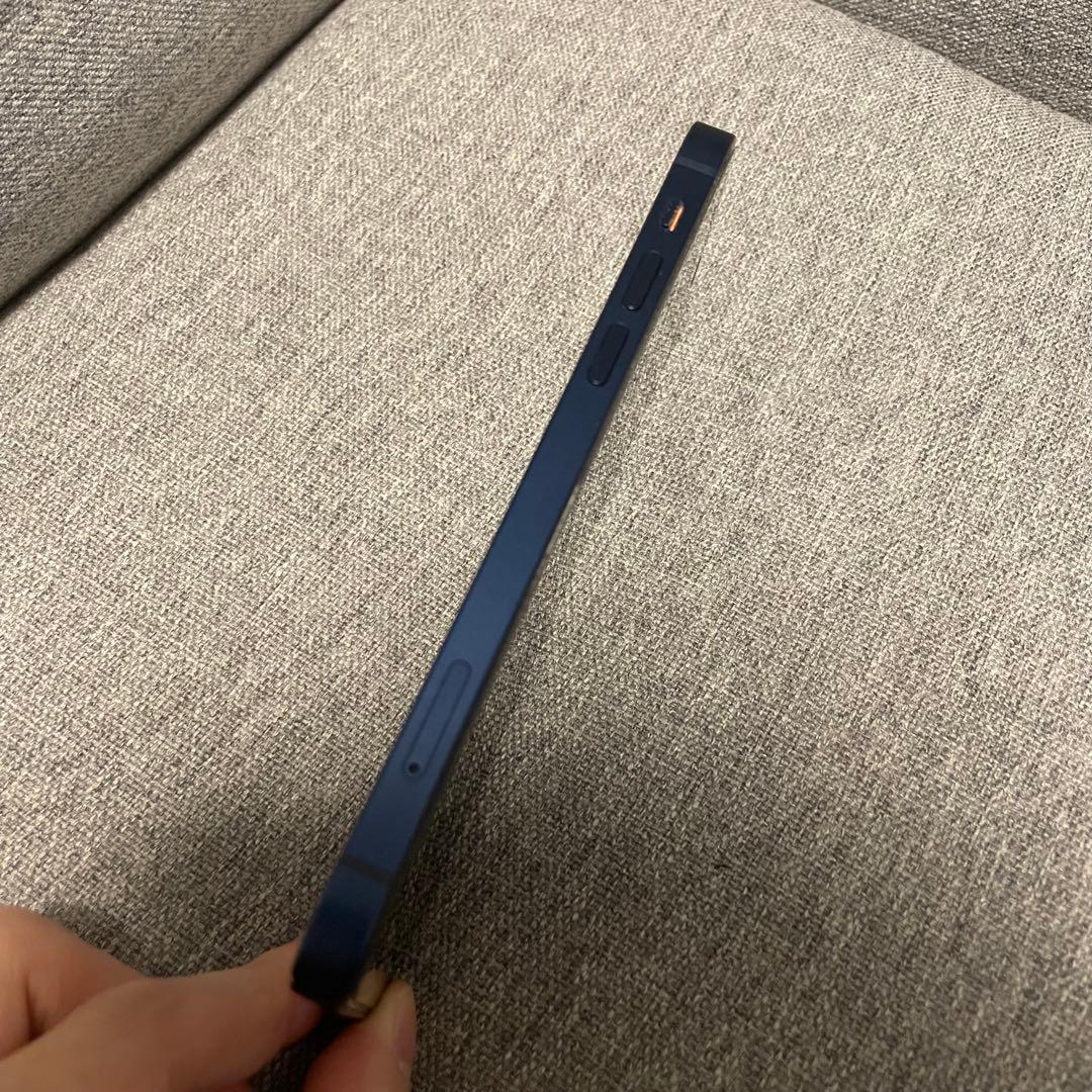 【即日発送】美品 iPhone12 128GB ブルー