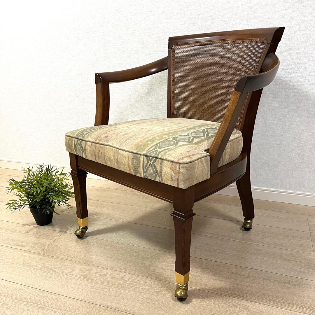 ケイ様(ち32)地中海マルニ 「ロベリア」 アームチェア マルニ木工